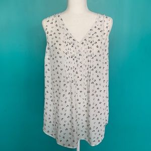 Daniel Rainn Maternity Anchor Top